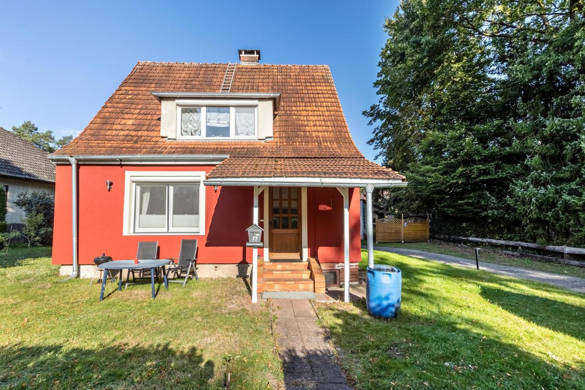 Ferienwohnung Jesteburg Екстериор снимка
